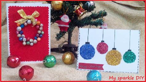 Diy Christmas Cards Ornaments And Wearth Easy Holiday 12