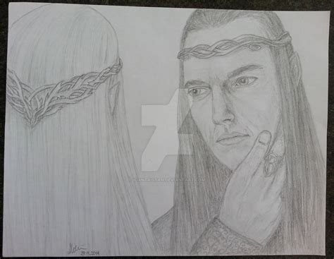 Elrond Thranduil By Ioantristan On Deviantart