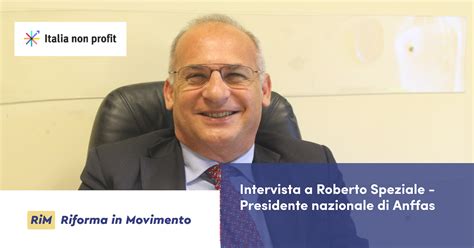Riforma in Movimento: intervista a Roberto Speziale - Italia non profit