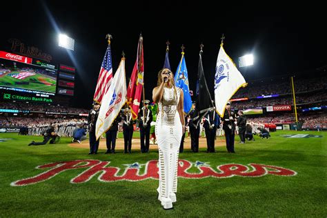 Watch Chloe Bailey Sing National Anthem At World Series Latf Usa