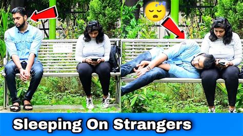 Sleeping Prank On Strangers Prakash Peswani Prank Youtube