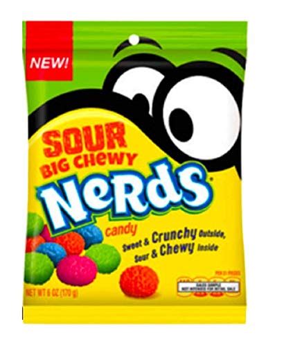 Sour Big Chewy Nerds Candy 6 Oz