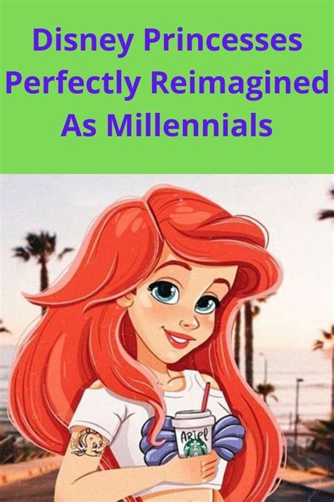 Your Favorite Disney Princesses Perfectly Transformed Into Modern