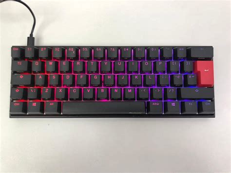 Please hold both d & l keys then plug in the mini keyboard after executing the updater 2. Ducky One 2 Mecha Mini RGB 60% Mechanical Keyboard