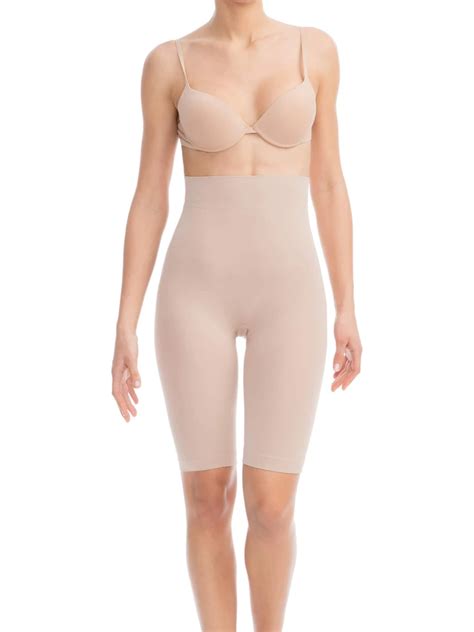 farmacell 603b control body shaping shorts style girdle with light and refreshing nilit
