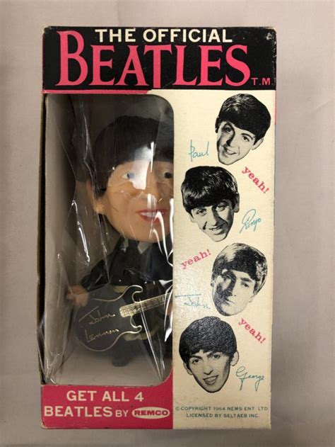Sold Price 1964 Remco Official Beatles Dolls In Orig Boxes January 3