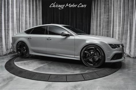 Used 2016 Audi Rs7 40t Quattro Prestige Carbon Optic Package Sport