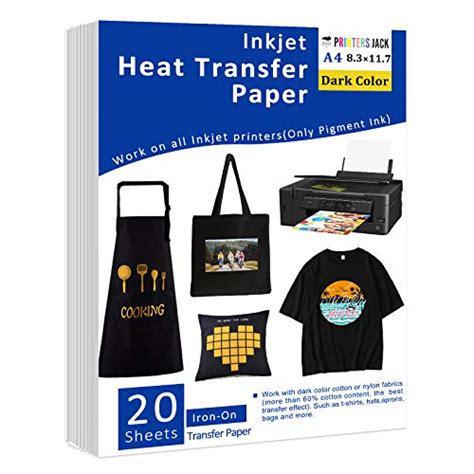 Top 10 Iron On Transfer Paper For T Shirts Of 2021 Best Reviews Guide