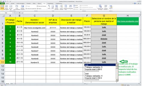 Plantilla Validación Con Control De Suma Excel Gratis