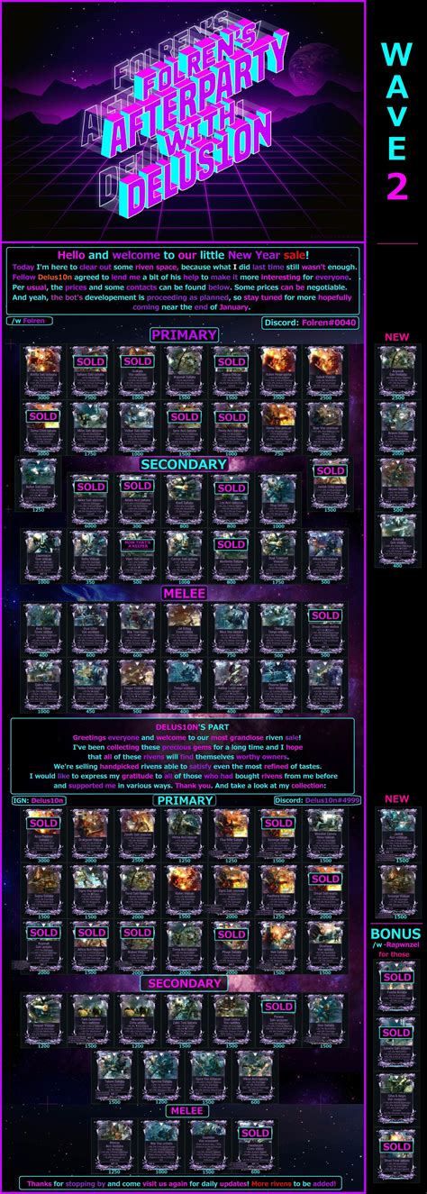[PC][WTS][SHOP] TWO COLLECTIONS OF THE BEST RIVENS EVER: Sybaris, Aklex