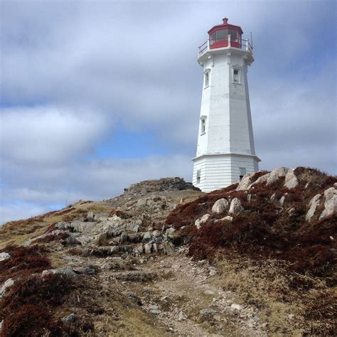 Louisbourg Lighthouse Trail Cape Breton Nova Scotia