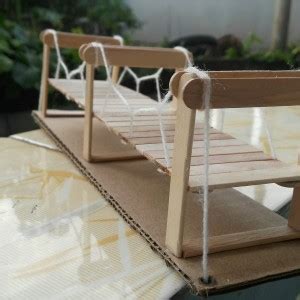 Cara membuat kerajinan dari stik es krim jembatan ampera. Cara Cara Membuat Jembatan Dari Stik Es Krim - Membuat Itu