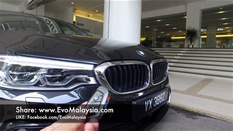Bmw 5 series 530i m sport prices: Bahasa Malaysia 2017 BMW 530i M-Sport Pandu Uji di Evo ...