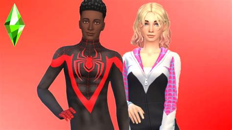 Miles Morales And Gwen Stacy Spider Man Across The Spider Verse