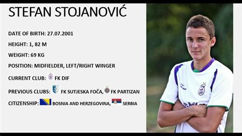 Stefan StojanoviĆ 2001 Highlights Video Youtube