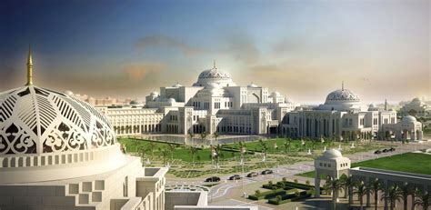 Presidential Palace Abu Dhabi — Gulf House Engineering