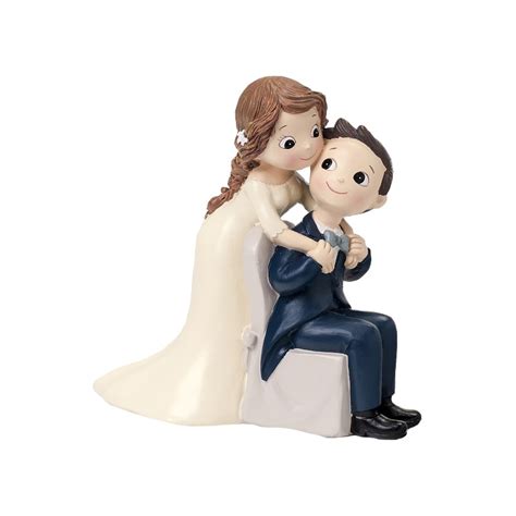 Más alto primero nombre de producto: Figura pastel novios boda originales, figuras tarta boda ...