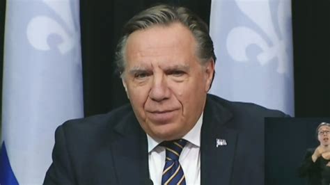 After Mans Death Quebec Premier Says No To Curfew Exception Claiming