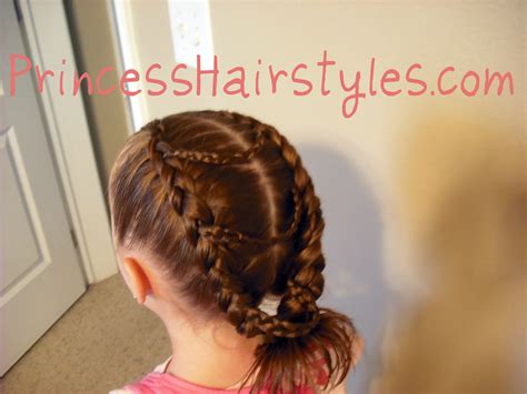 This is an instructional video on how to braid your little girl's hair. Fancy Princess Braids | Hairstyles For Girls - Princess ...