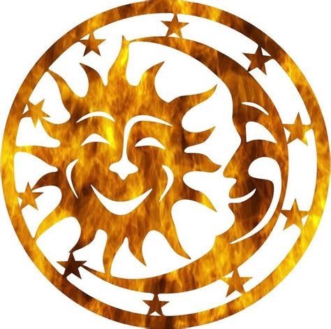 Pin On Sun Moon And Stars