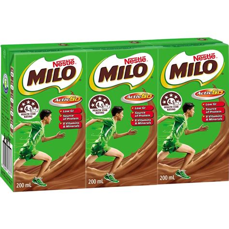 Milo Box Drink Minuman Makanan Manis Produk