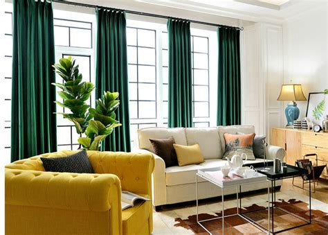 Green 14 ft long velvet curtain panel w/grommet top window drape room partition. Pair of Velvet Curtains in Emerald Green, Custom Curtains