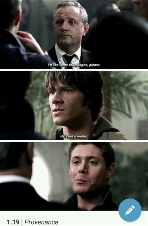 Supernatural heat of the moment meme. Believe me or not, I had this moment as Dean once too ...