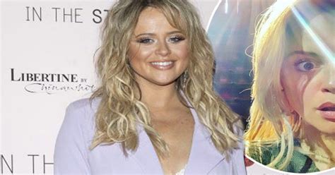 Emily Atack Locked In Theatre After People With Machetes Reported