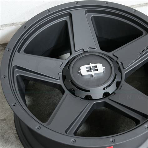 20 x 9, +25 offset, 6x135 bolt pattern, 87.1mm hub. One 20x9 Vision 390 Empire 8x180 18 Satin Black Wheel Rim ...
