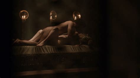 Naked Holliday Grainger In The Borgias