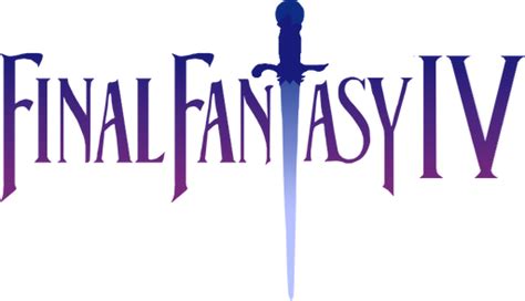Logo For Final Fantasy Iv By Eva 64 Steamgriddb