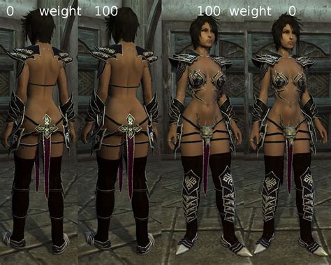 Hot Female Armor Mods Skyrim Skyrim Mods The Very Best Part Armor Part C