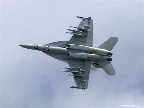 Boeing Fa 18ef Super Hornet Multi Role Fighter Military