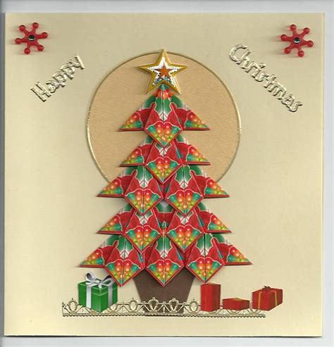 "Christmas" tea bag folding challenge(December) - Circle ...