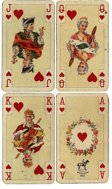 Antique French Playing Cards Free Large Printables