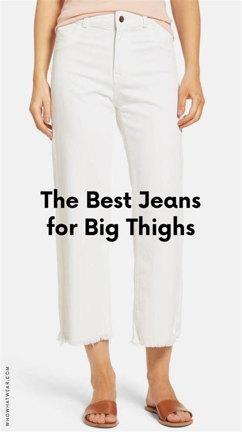 We Asked An Expert These Are The Best Jeans For Big Thighs Artofit