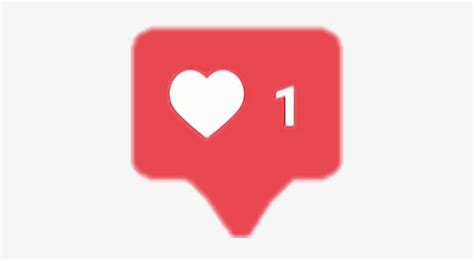 Instagram Heart Icon Png Transparent Png 368x372 Free Download On