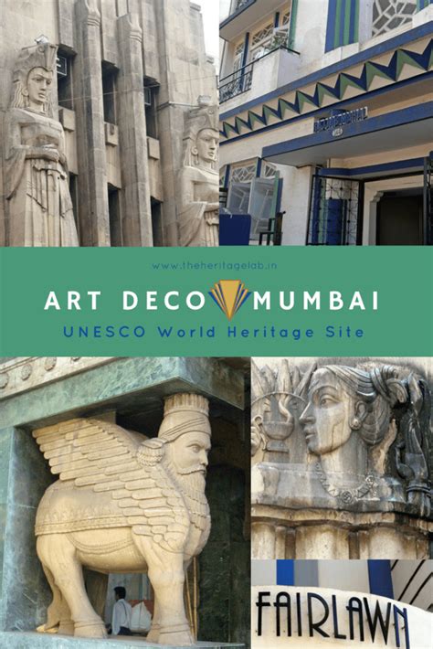 The Art Deco Buildings Around The Oval Maidan Mumbai Are Now A Unesco