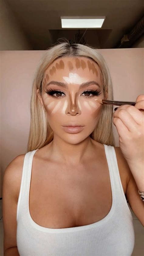 vanitymakeup on instagram contouring and highlighting your face is essential because when you