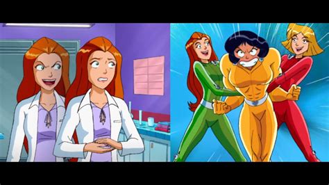 Totally Spies Saison 3 Episodes 8 Et 9 Hd Youtube