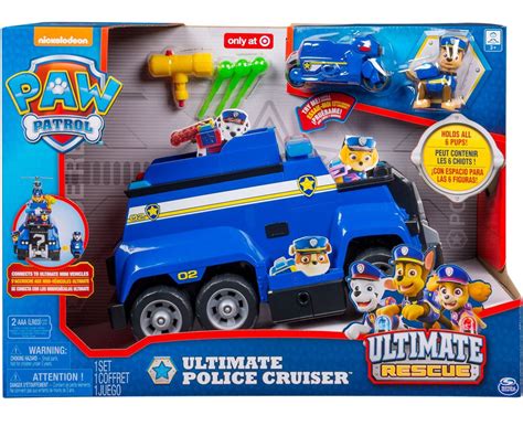 Paw Patrol Ultimate Rescue Police Toys
