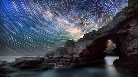 Rock Object Concentric Milky Way Rock Galaxy Astronomy Sky
