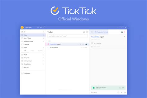 This community is devoted to the discussion of tictick, regarding questions during use, tips/tricks, ideas to. TickTick Blog — The Official TickTick Windows app is here!