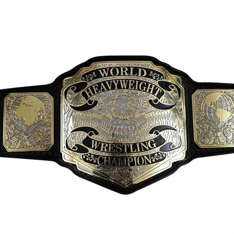 Sports Wear WWF Hulk Hogan World Heavy Weight Wrestling Championship Replica Belt