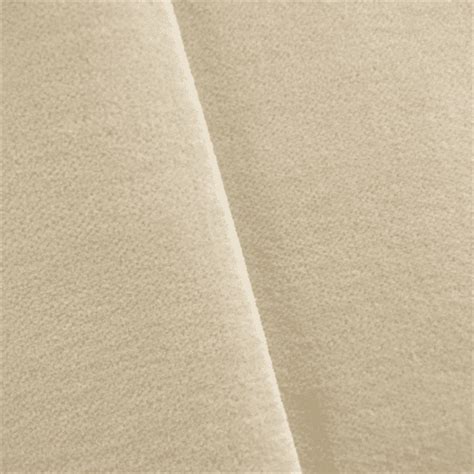 Cream White Heavy Chenille Home Decorating Fabric Fabric By The Yard