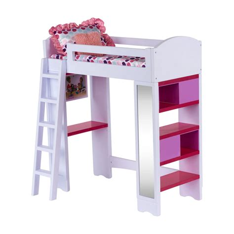 My Life As Loft Bed Play Set For 18 Dolls 6 Pieces