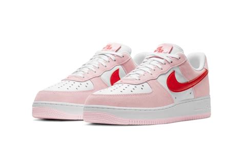 Nike air force 1 + air max 90 valentine's day 2021 love letter pack review 6 onfeet + resell. Nike Introduces the Air Force 1 "Valentine's Day" Special ...