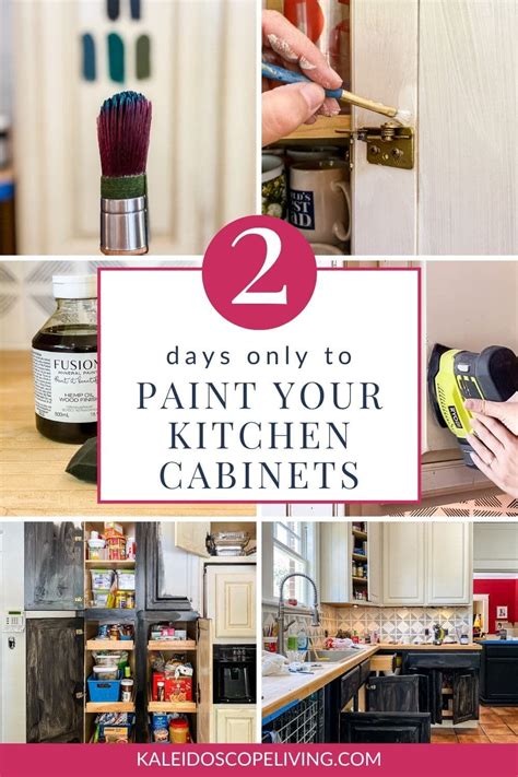 Now, the is a way to paint kitchen cabinets without sanding and that's by using chalk paint. How to Paint Kitchen Cabinets the Easy Way (2 days, no packing)#cabinets #days #easy #kitchen # ...