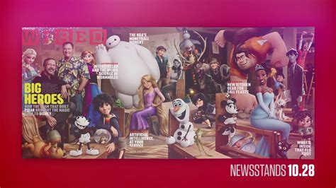 Watch Wired November 2014 The Big Heroes Of Disney Animation Wired