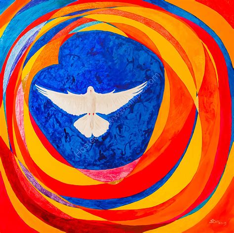 Neil Thorogood Art The Spirit Of Pentecost